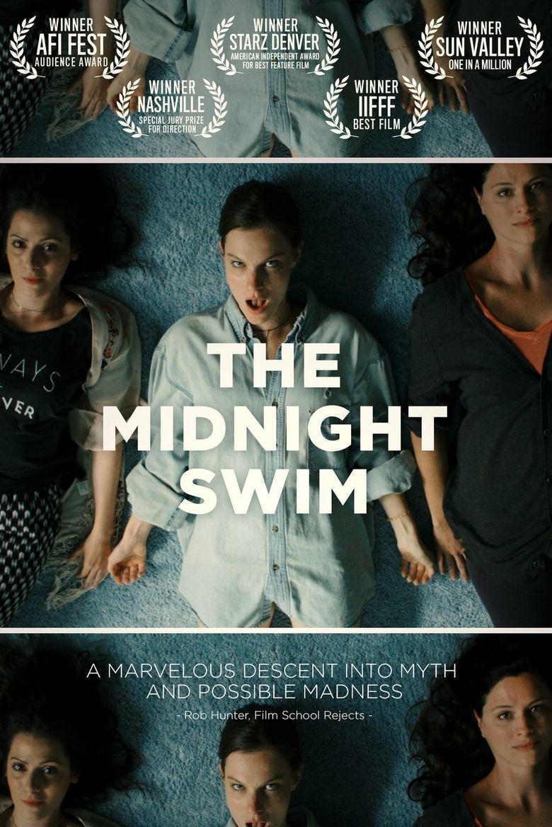 The Midnight Swim movie poster