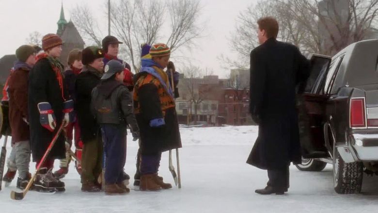 The Mighty Ducks movie scenes