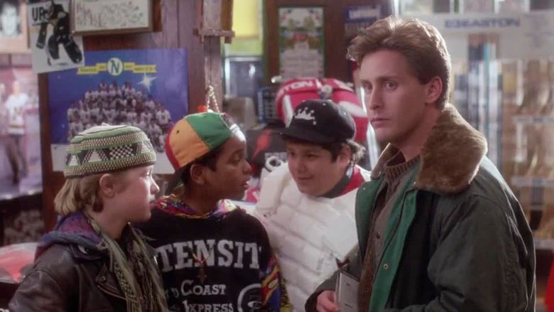 The Mighty Ducks movie scenes