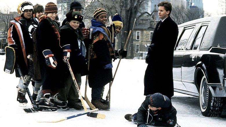 The Mighty Ducks movie scenes