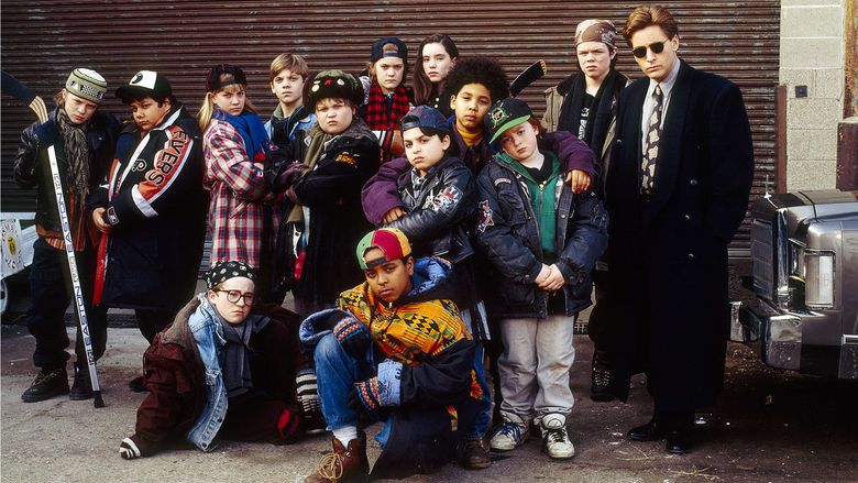 The Mighty Ducks movie scenes