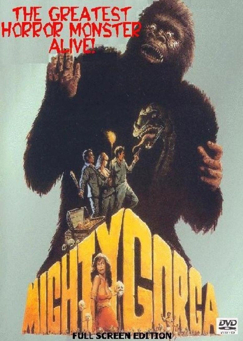 The Mighty Gorga movie poster