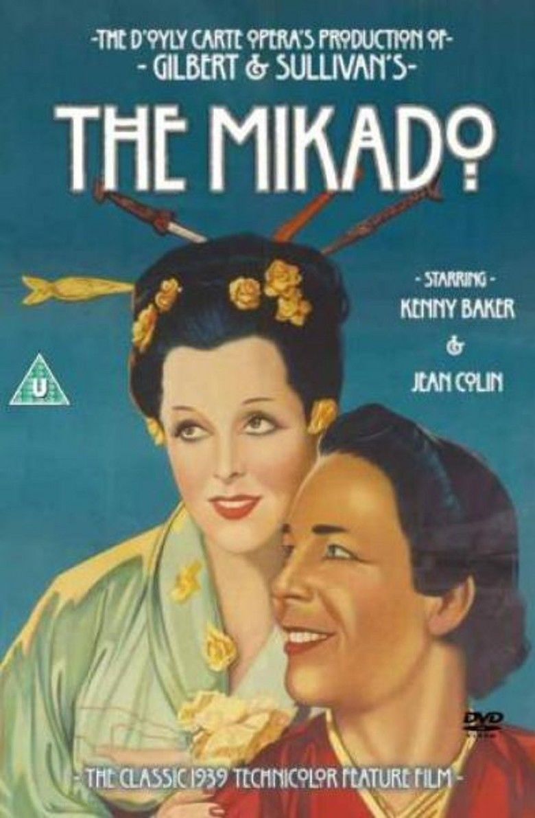 The Mikado (1939 film) movie poster