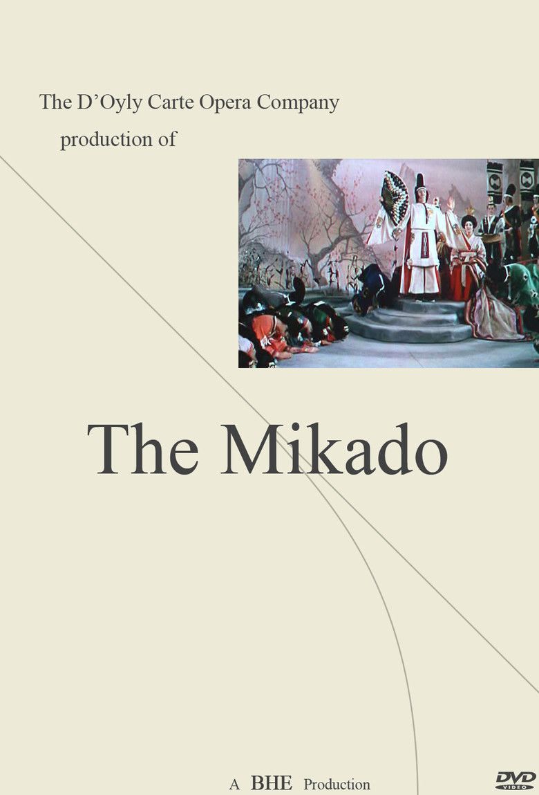 The Mikado (1967 film) movie poster