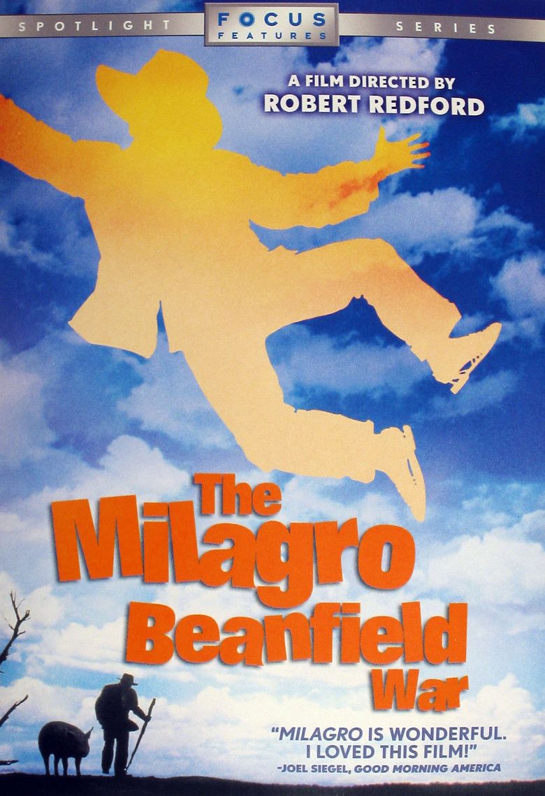 The Milagro Beanfield War movie poster