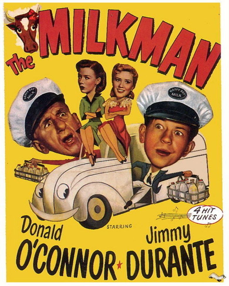 The Milkman movie poster