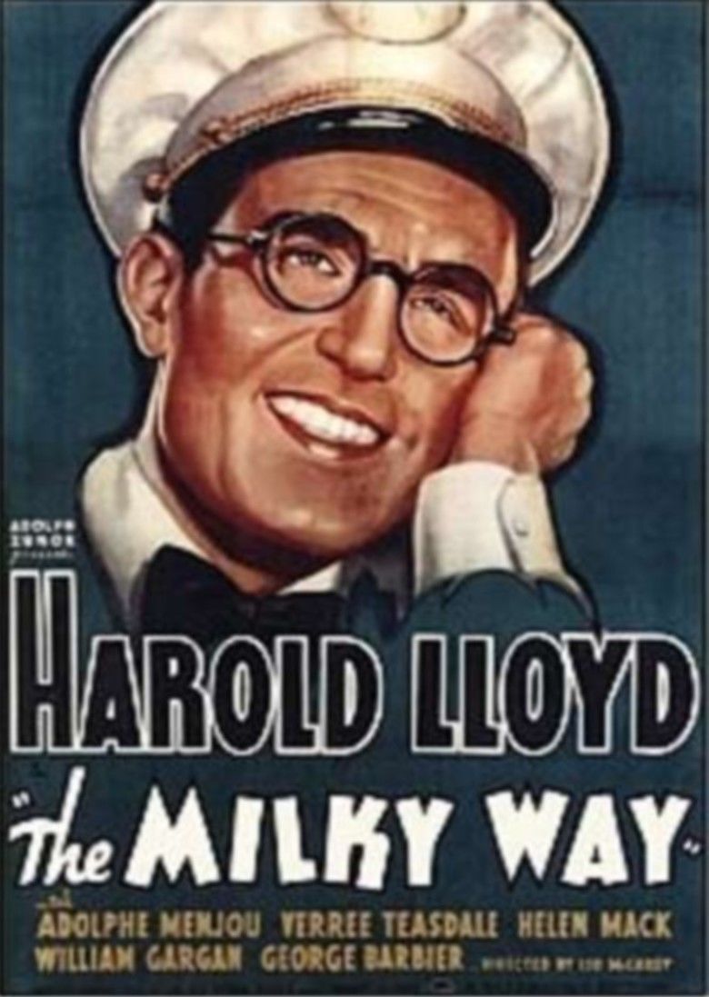 The Milky Way (1936 film) movie poster