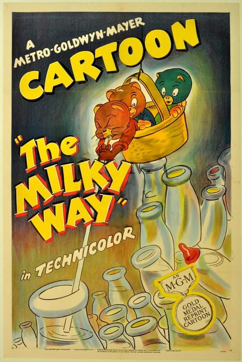 The Milky Way (1940 film) movie poster