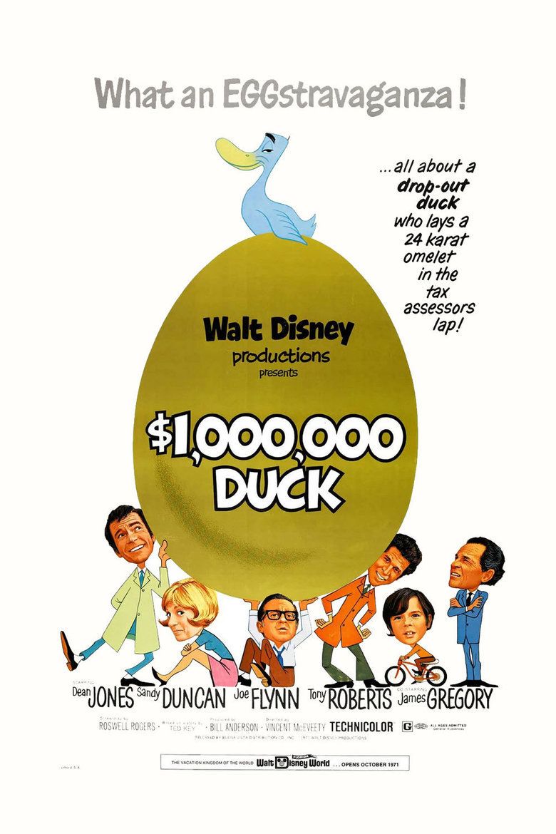 The Million Dollar Duck movie poster