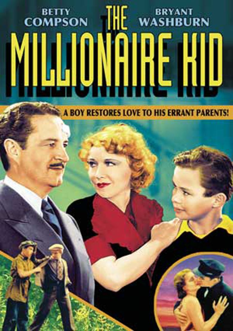 The Millionaire Kid movie poster