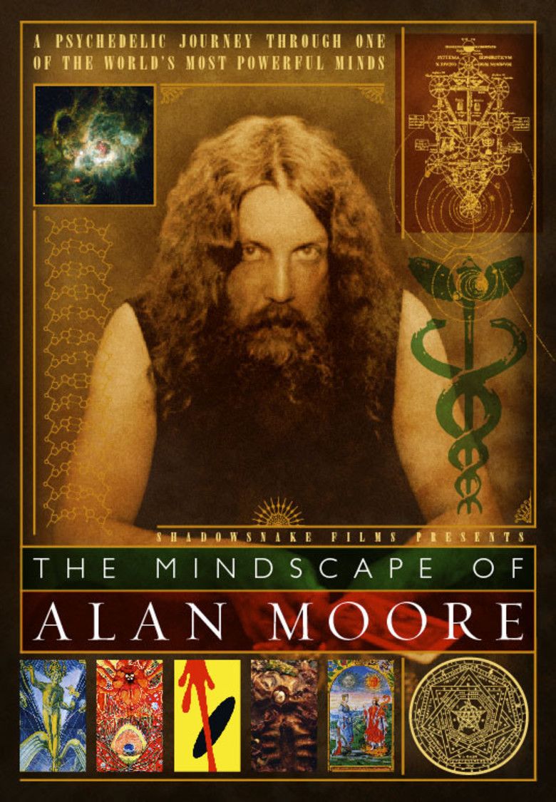 The Mindscape of Alan Moore movie poster