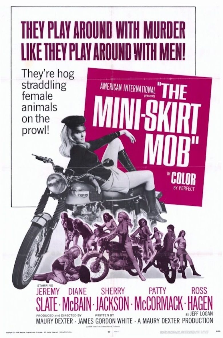 The Mini Skirt Mob movie poster