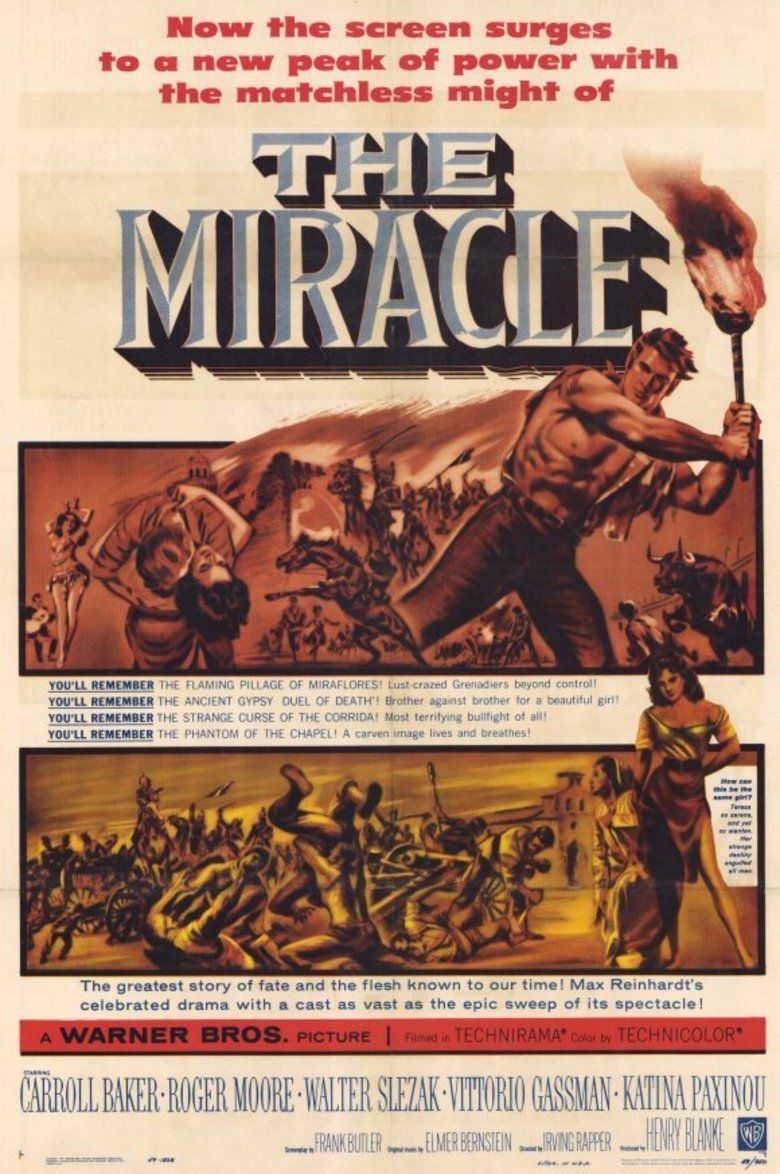 The Miracle (1959 film) movie poster