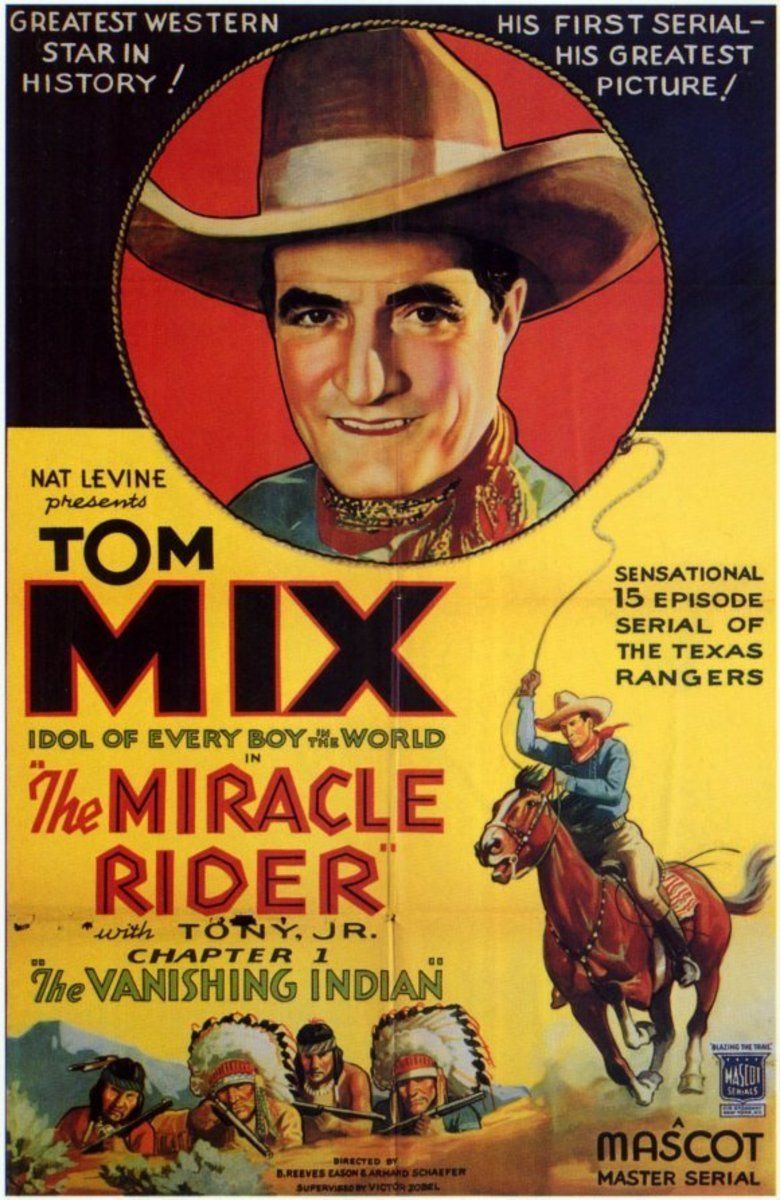 The Miracle Rider movie poster