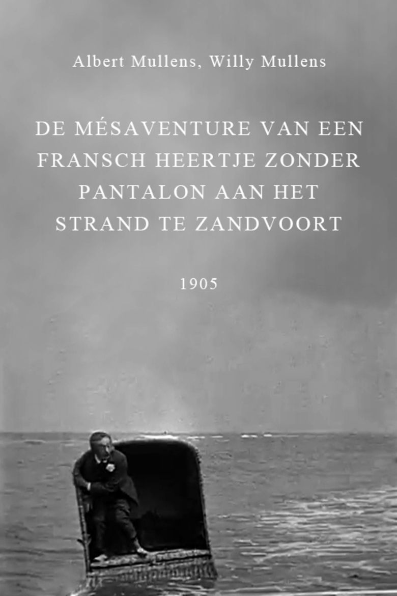 The Misadventure of a French Gentleman Without Pants at the Zandvoort Beach movie poster