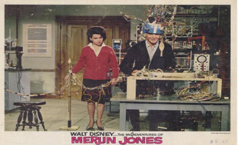 The Misadventures of Merlin Jones movie scenes