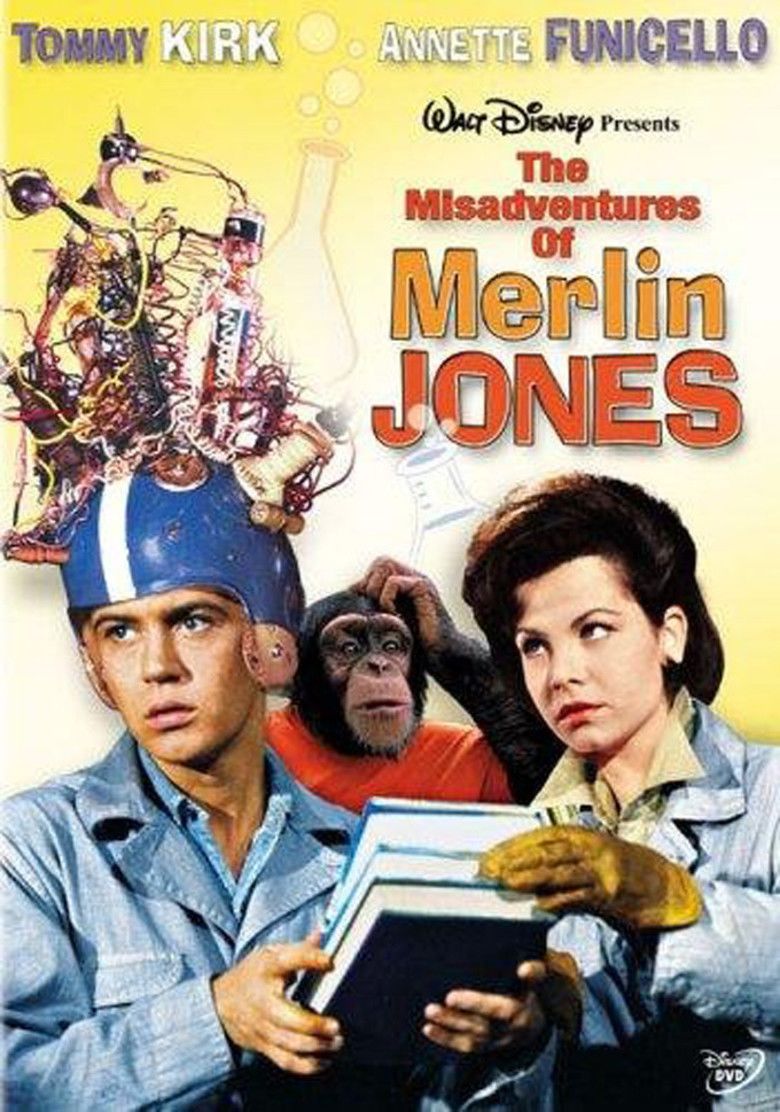 The Misadventures of Merlin Jones movie poster