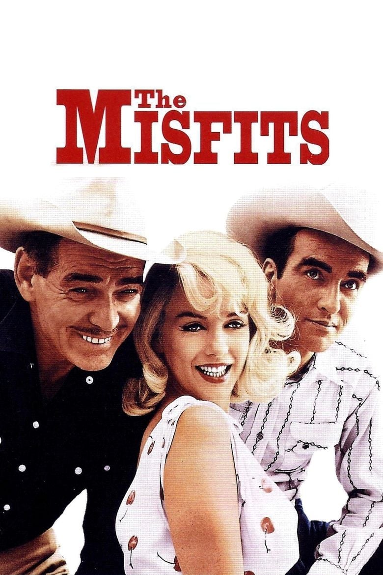 The Misfits (film) movie poster