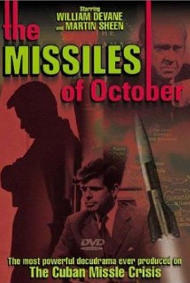 The Missiles of October movie poster
