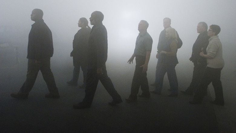 The Mist (film) movie scenes