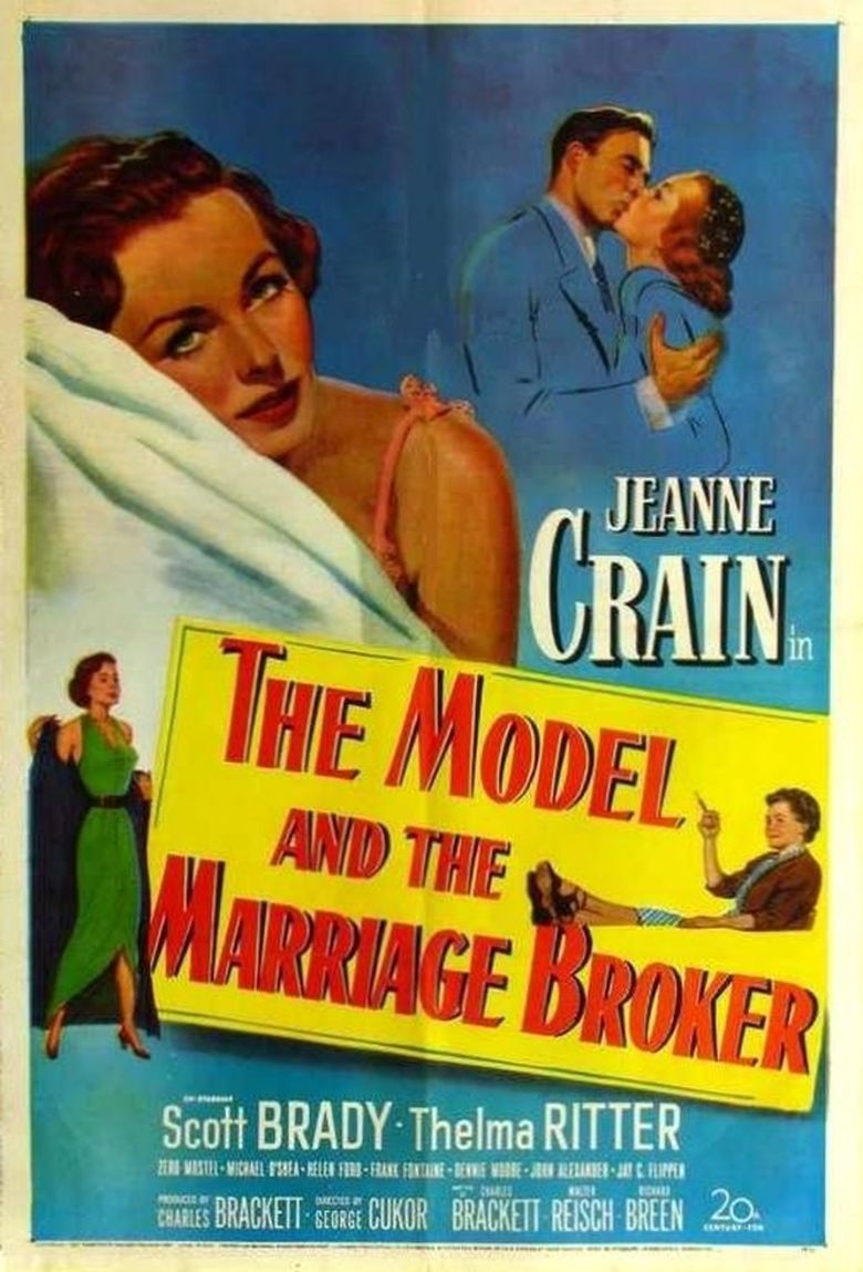 The Model and the Marriage Broker movie poster