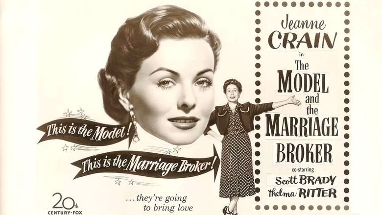 The Model and the Marriage Broker movie scenes