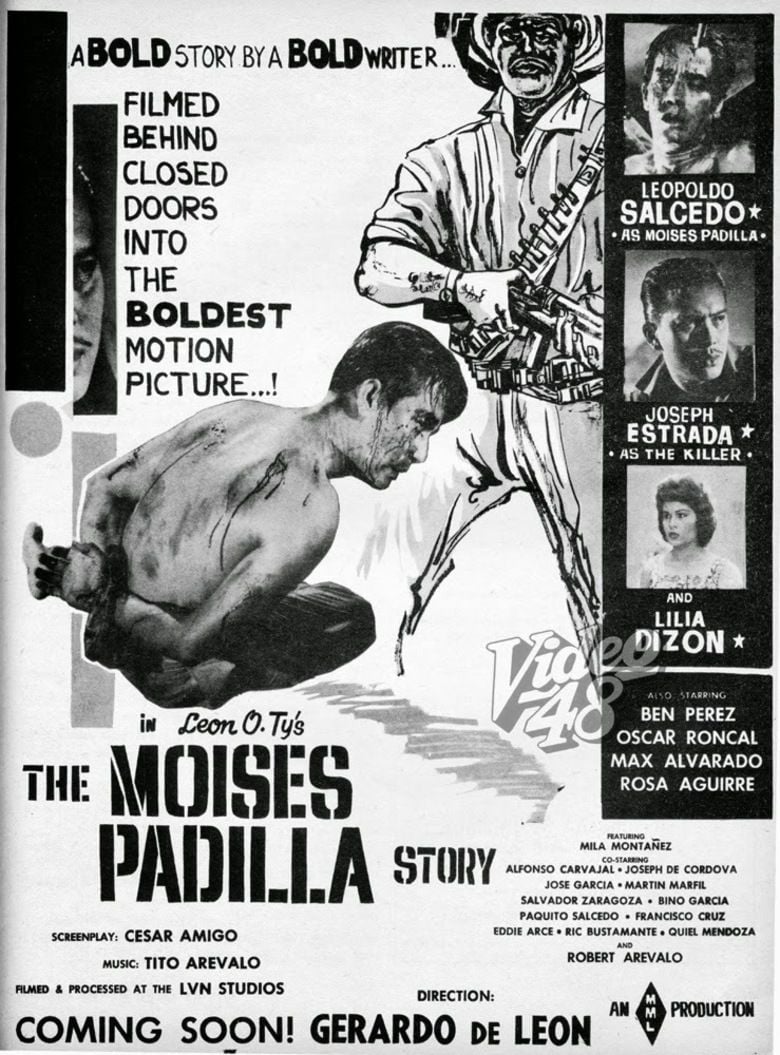 The Moises Padilla Story movie poster