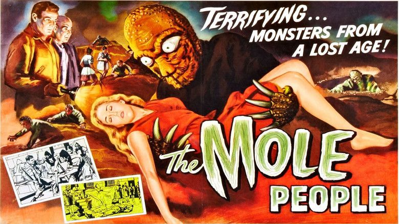 The Mole People (film) movie scenes