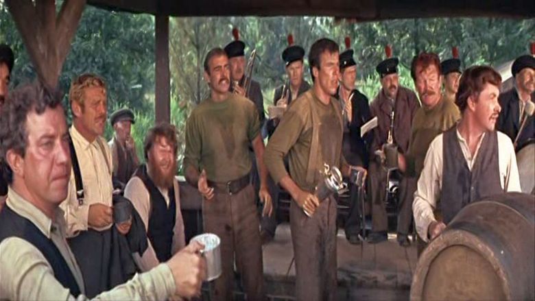 The Molly Maguires (film) movie scenes