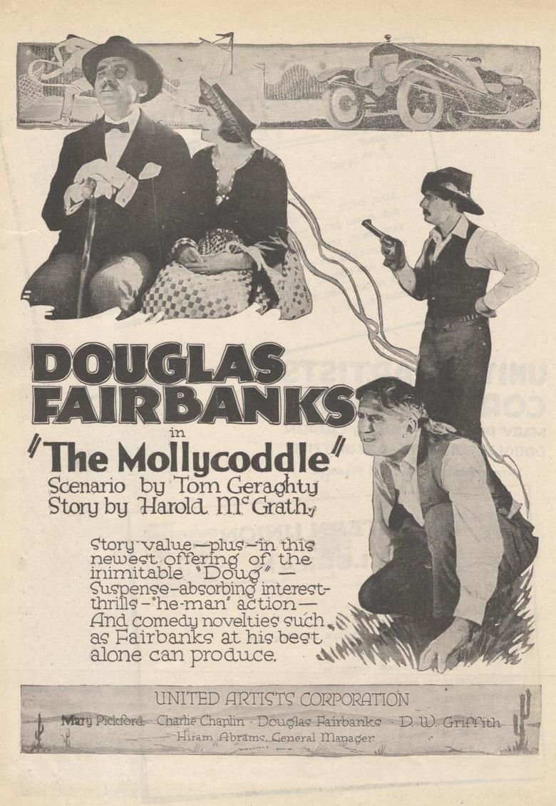 The Mollycoddle movie poster
