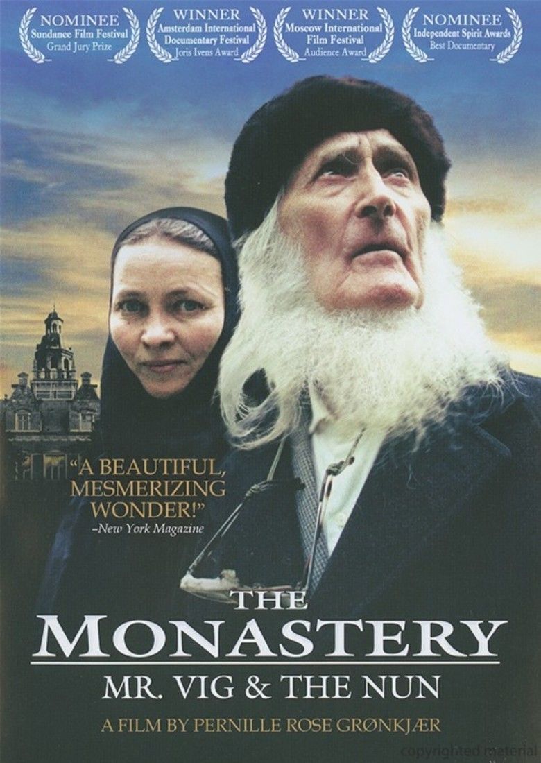 The Monastery: Mr Vig and the Nun movie poster