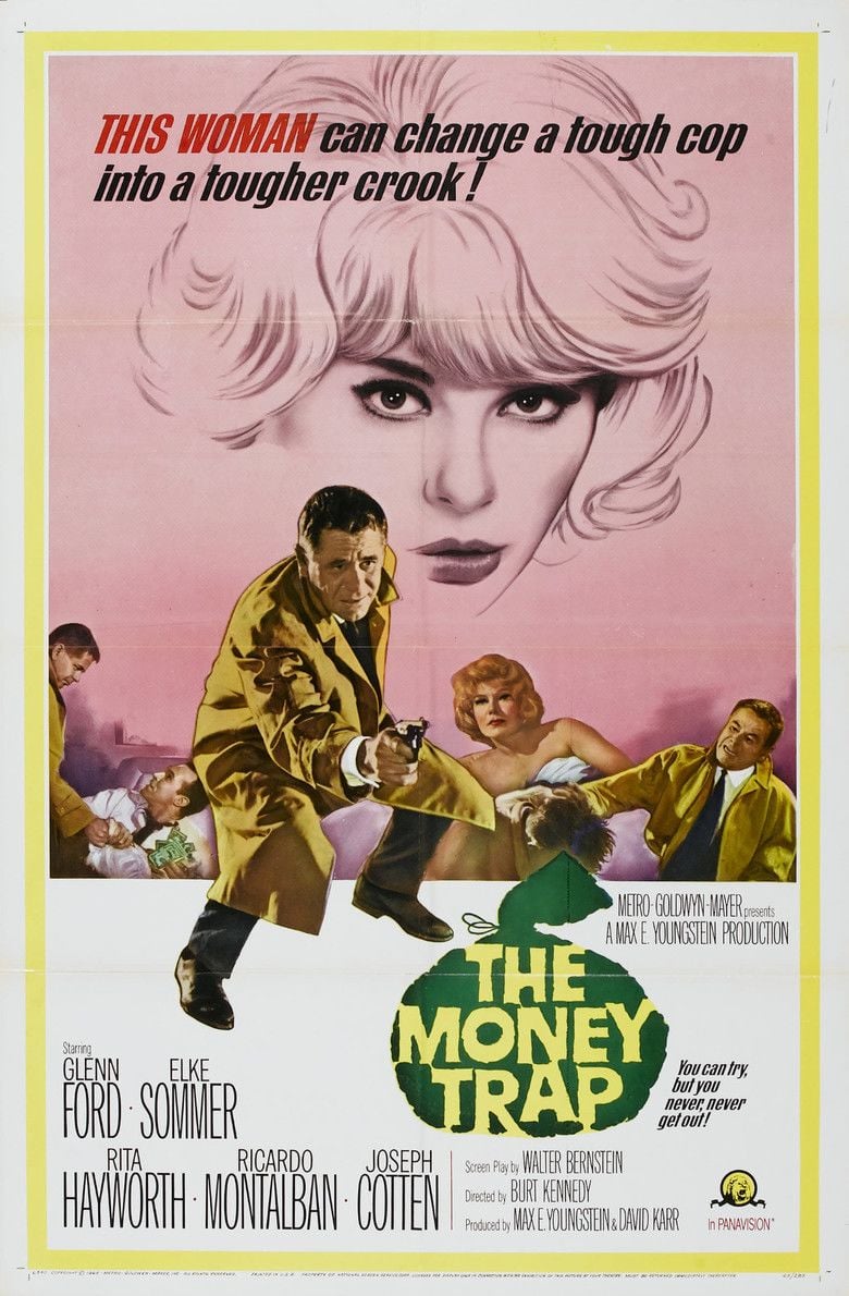 The Money Trap movie poster
