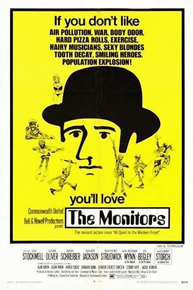 The Monitors (film) movie poster