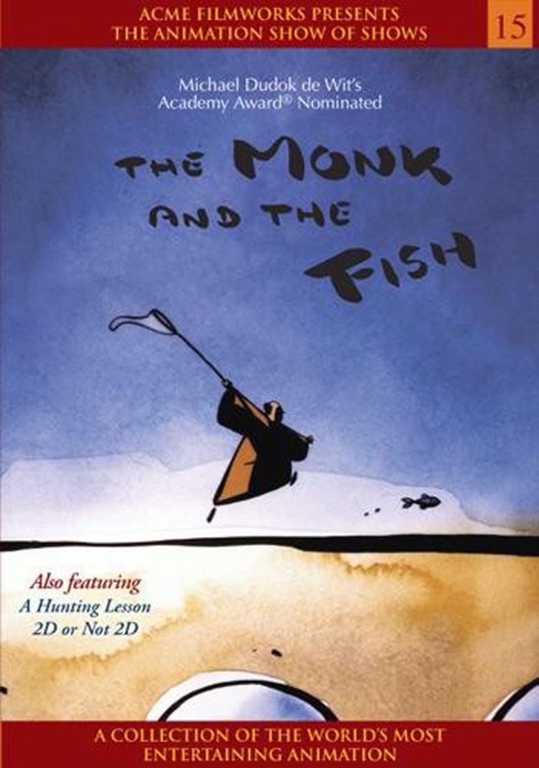 The Monk and the Fish movie poster