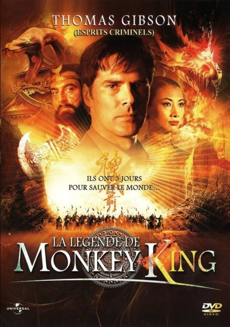 The Monkey King (miniseries) movie poster