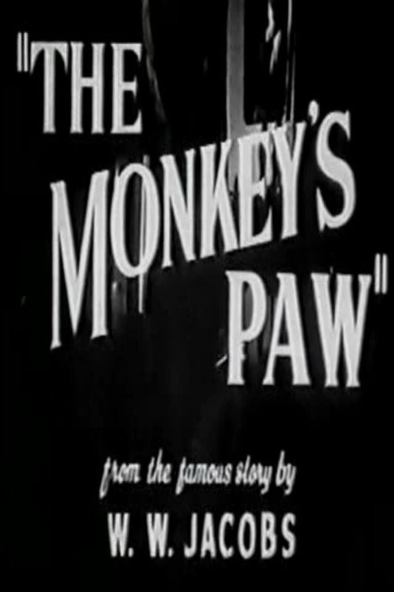 The Monkeys Paw (1948 film) movie poster