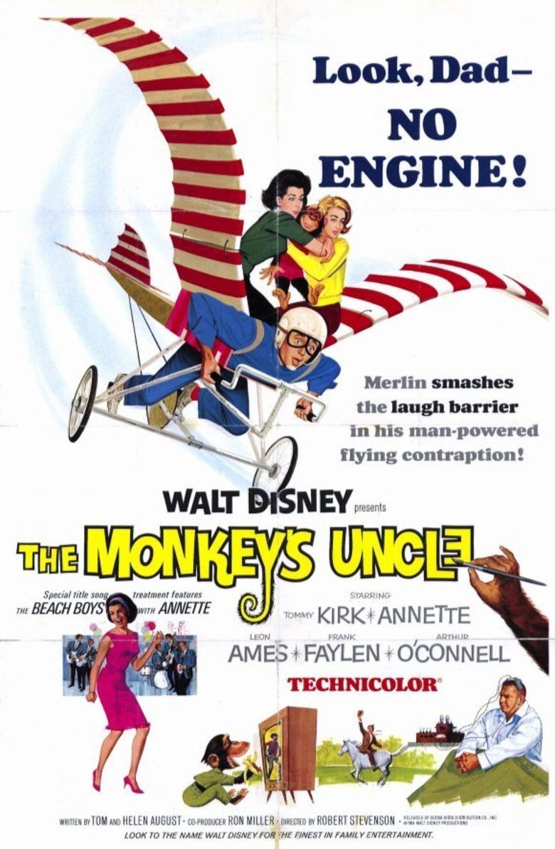 The Monkeys Uncle movie poster