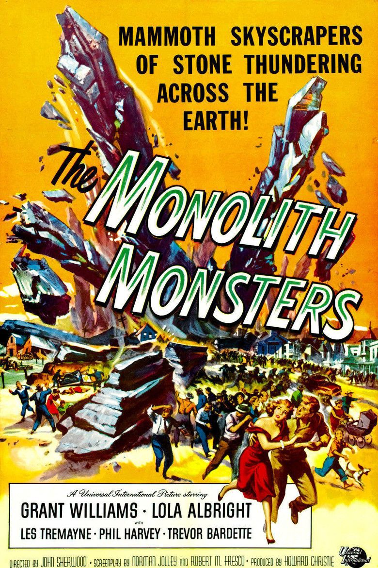 The Monolith Monsters movie poster