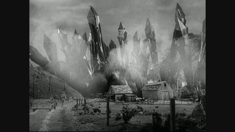 The Monolith Monsters movie scenes