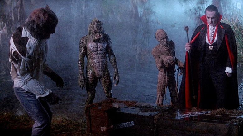 The Monster Squad movie scenes