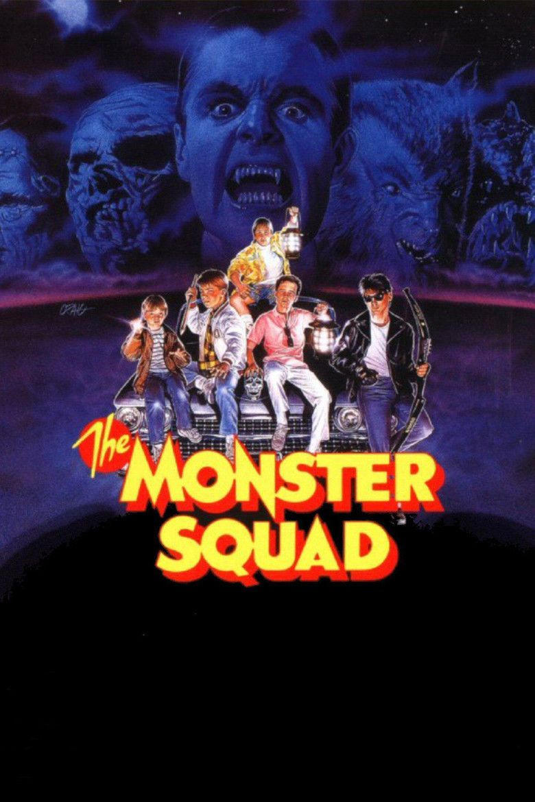 The Monster Squad movie poster