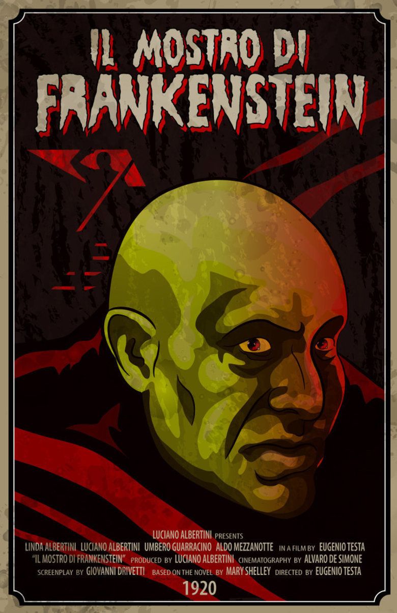 The Monster of Frankenstein (film) movie poster