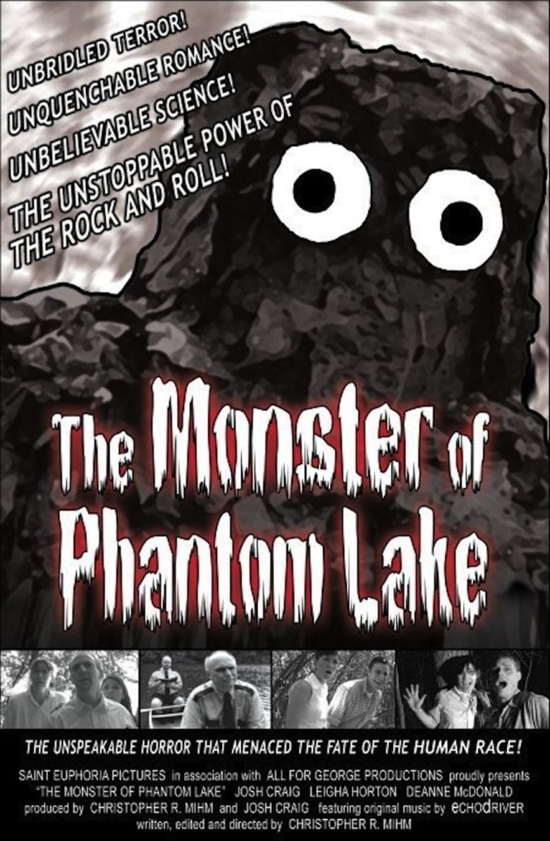 The Monster of Phantom Lake movie poster