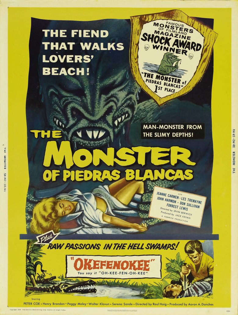 The Monster of Piedras Blancas movie poster