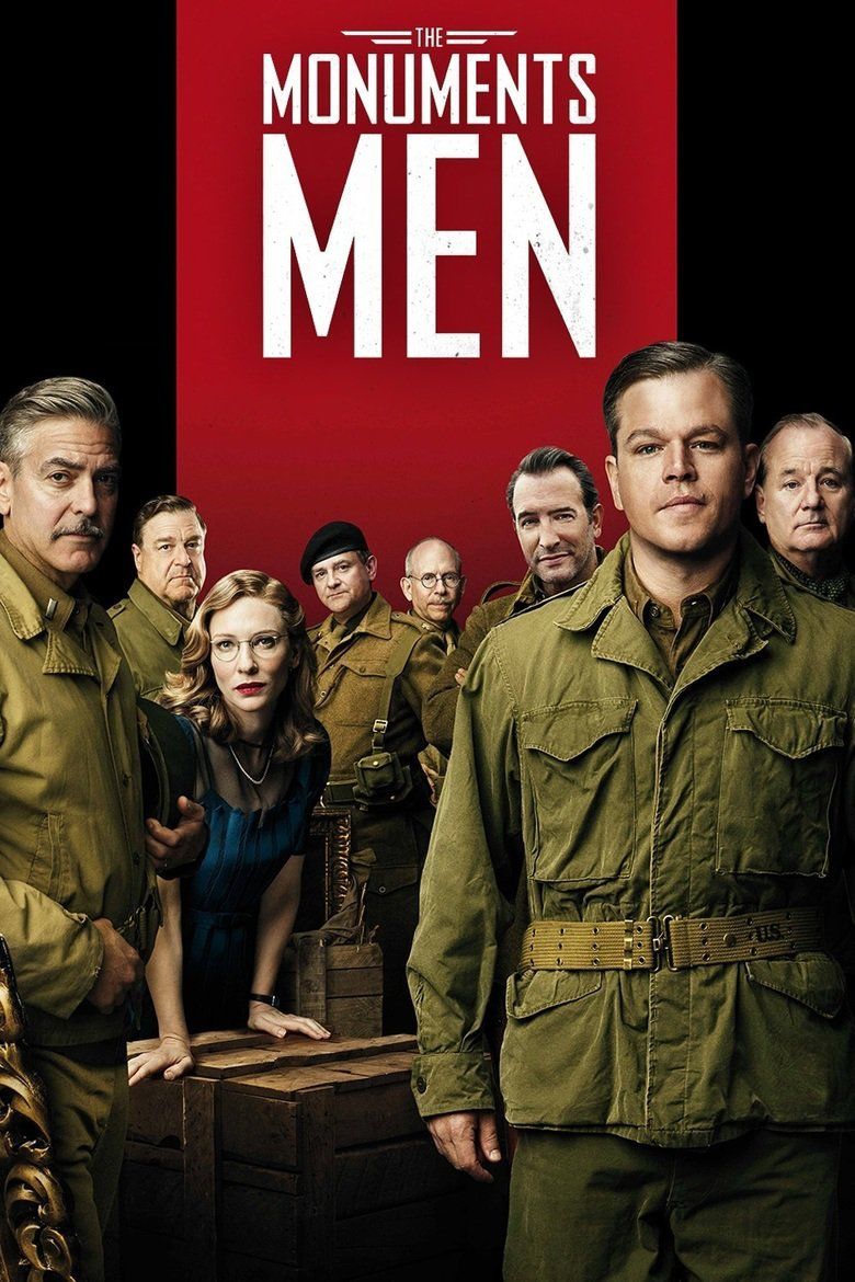 The Monuments Men movie poster