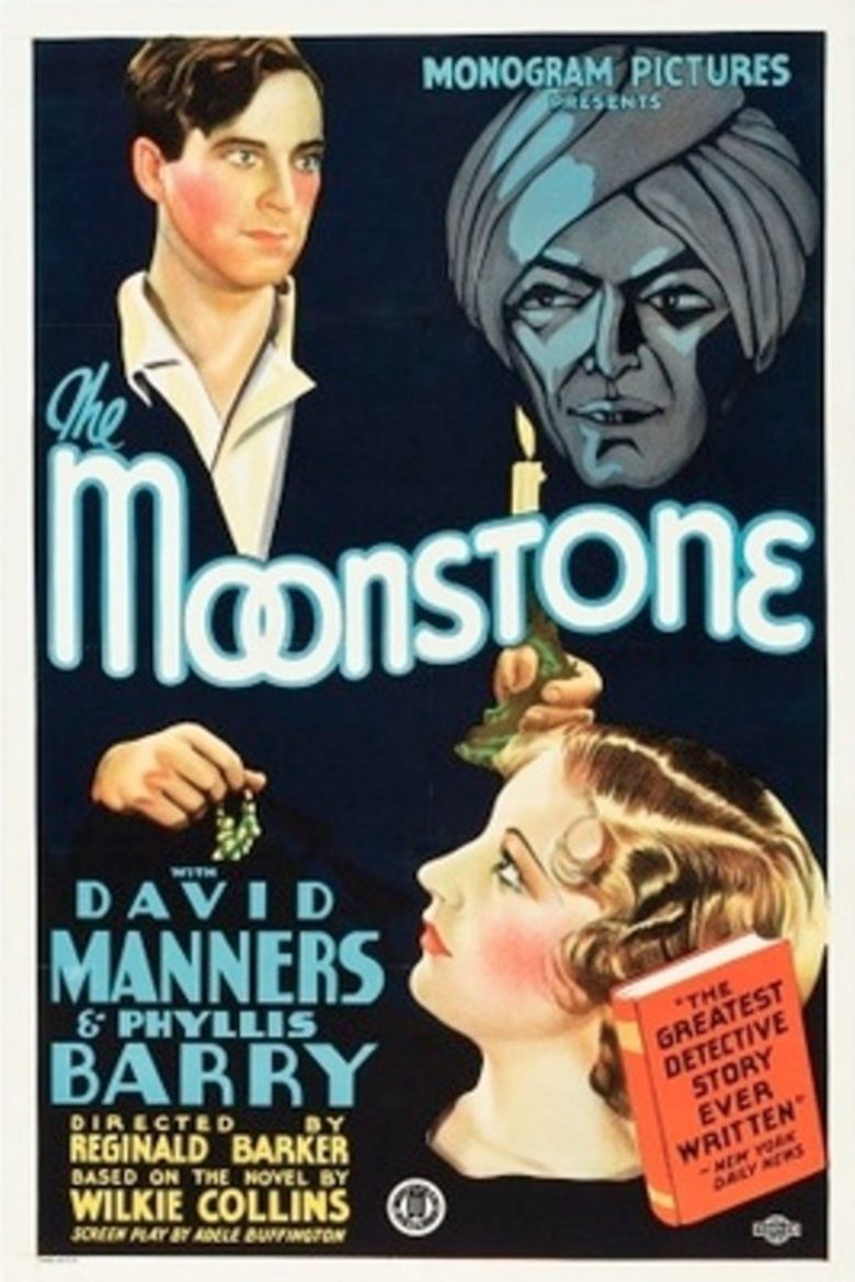 The Moonstone (1934 film) movie poster