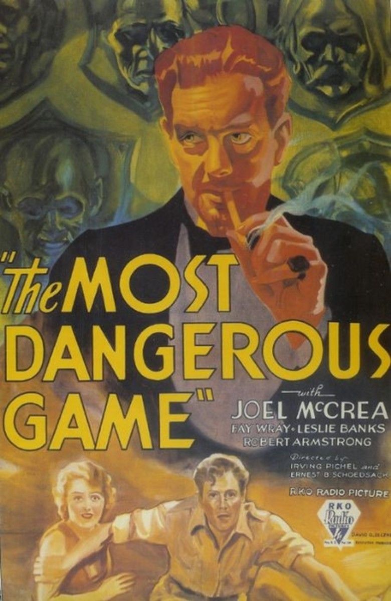 The Most Dangerous Game (film) movie poster