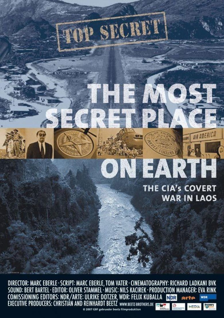 The Most Secret Place on Earth movie poster