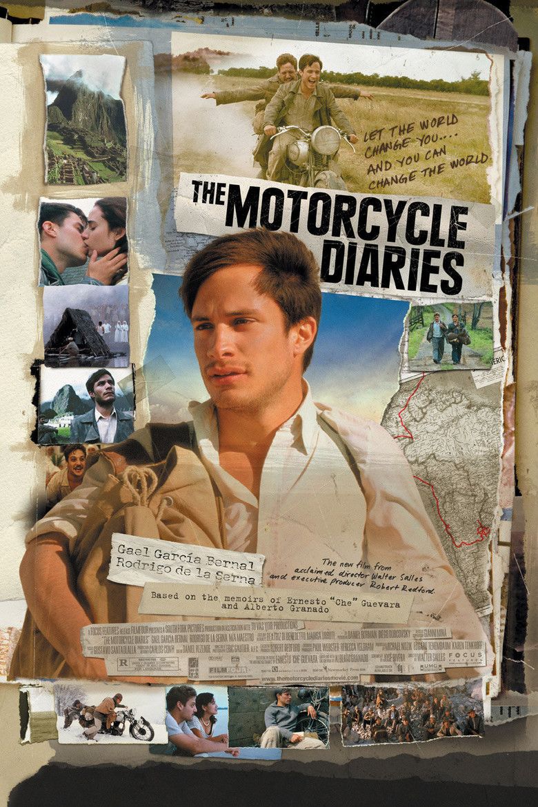 The Motorcycle Diaries (film) movie poster