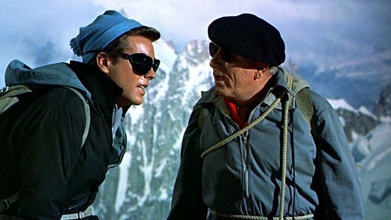 The Mountain (1956 film) movie scenes